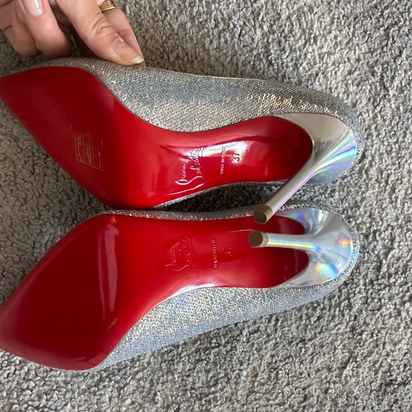 Christian Louboutin sequin pumps - Picture 10 of 10
